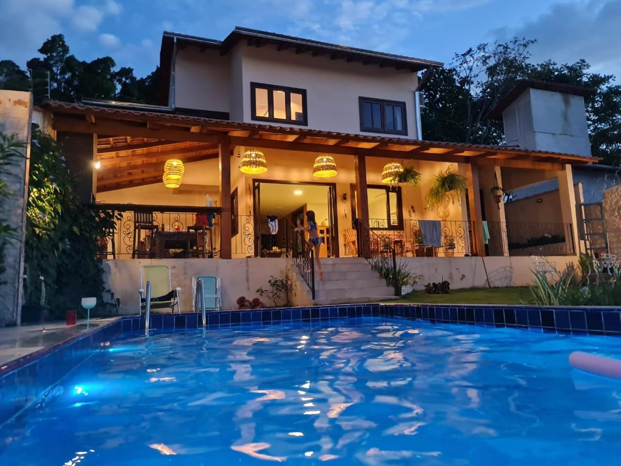 Casa Bonita - Aconchegante Para Se Divertir E Descansar Пиренополис Экстерьер фото