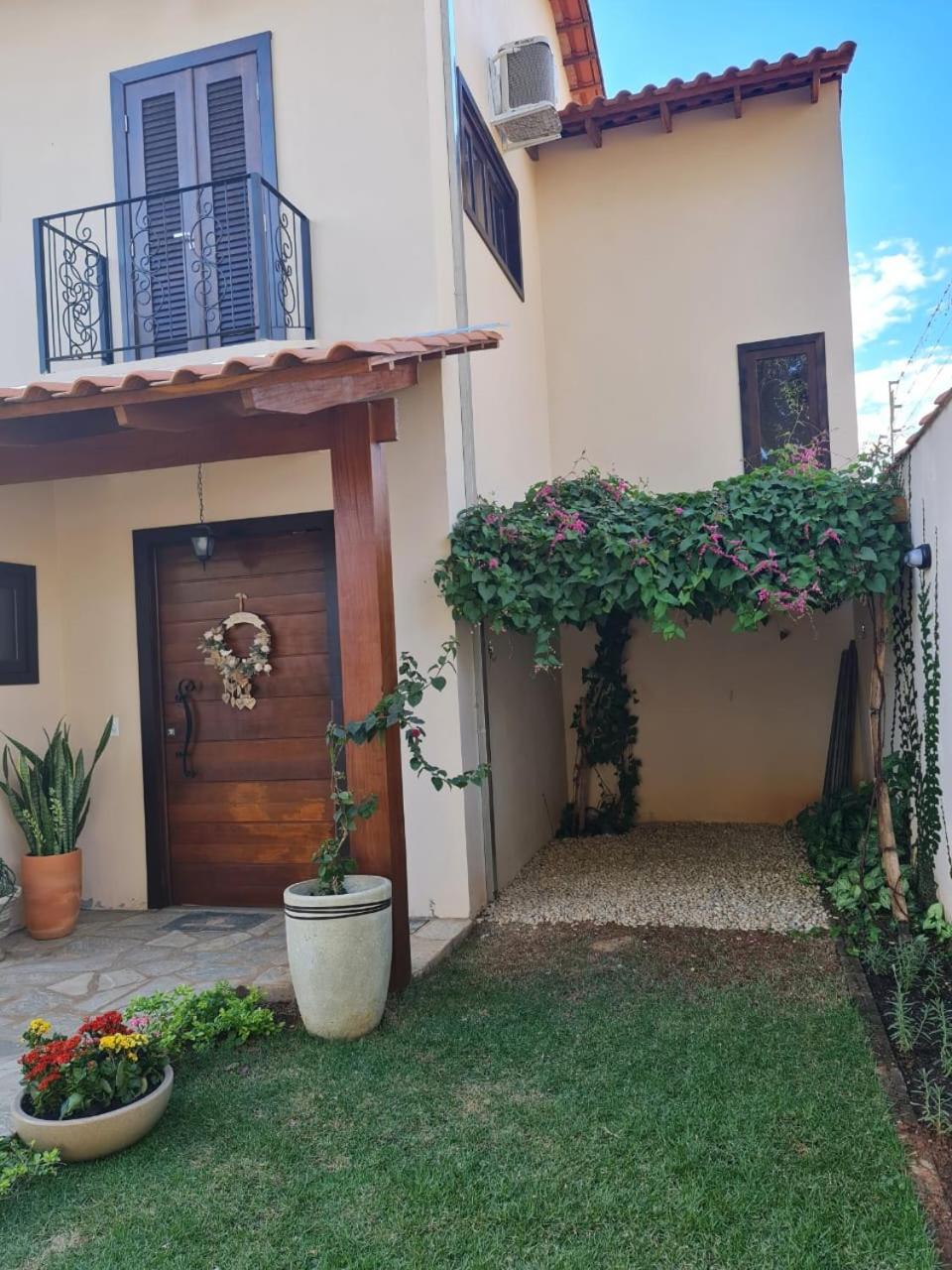 Casa Bonita - Aconchegante Para Se Divertir E Descansar Пиренополис Экстерьер фото