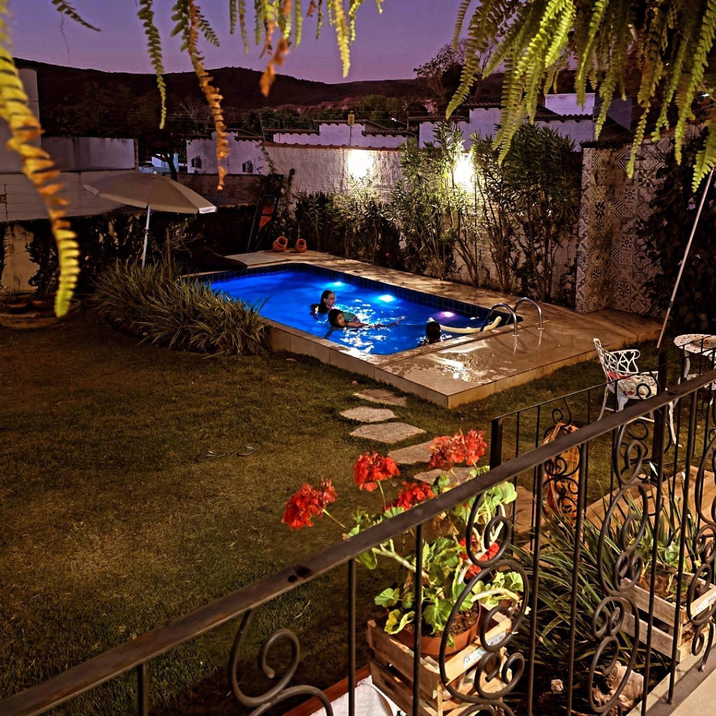 Casa Bonita - Aconchegante Para Se Divertir E Descansar Пиренополис Экстерьер фото